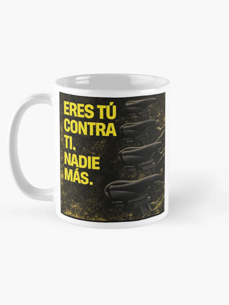 Thumbnail 5 of 6, Coffee Mug, YOU VS YOU RIDE CLUB designed and sold by RideClub.