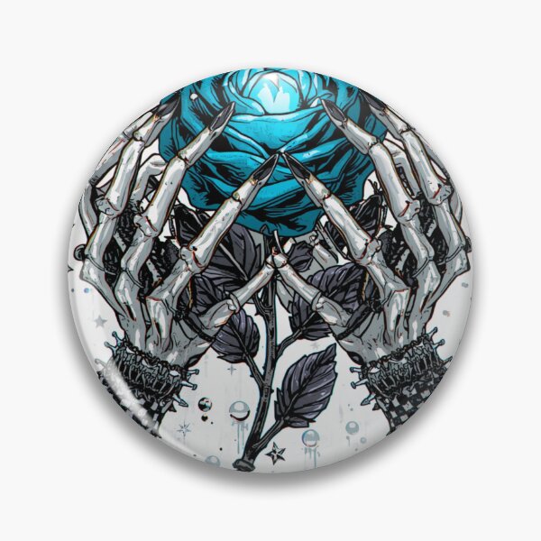 Item preview, Blue Rose Rebellion  designed and sold by RaindropCreations.