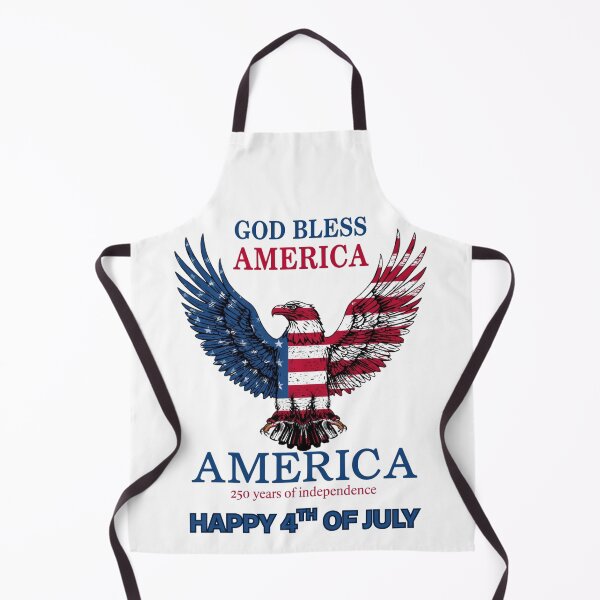 Item preview, Bald Eagle American Flag Print designed and sold by TheThriftyBrit.