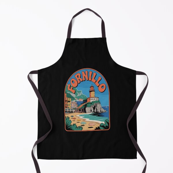 Item preview, Fornillo Positano Vintage Travel Sticker designed and sold by stickercuffs.