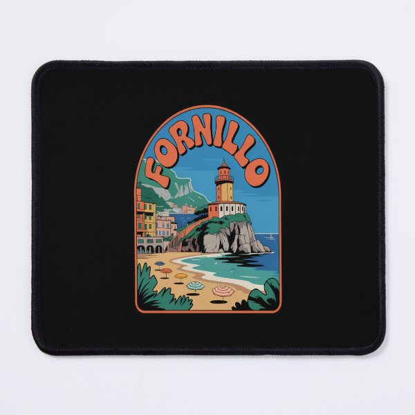 Item preview, Fornillo Positano Vintage Travel Sticker designed and sold by stickercuffs.
