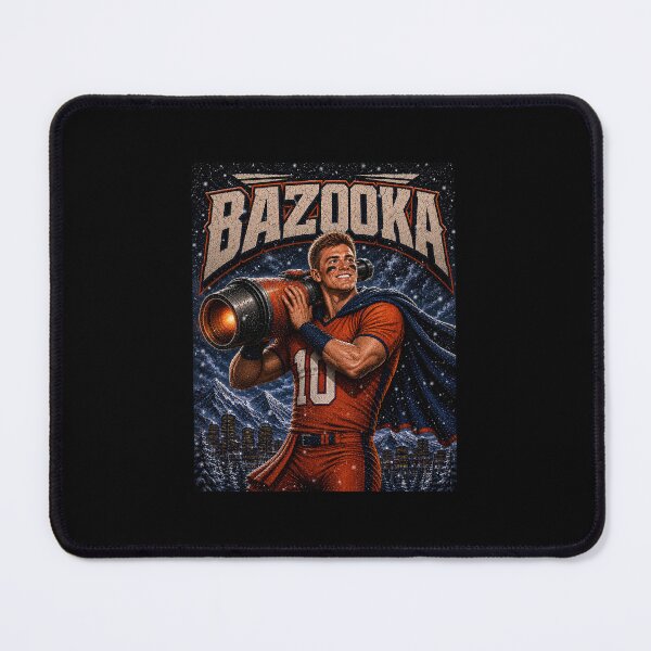 Item preview, Bo “Bazooka” Nix designed and sold by Gridiron Comics.