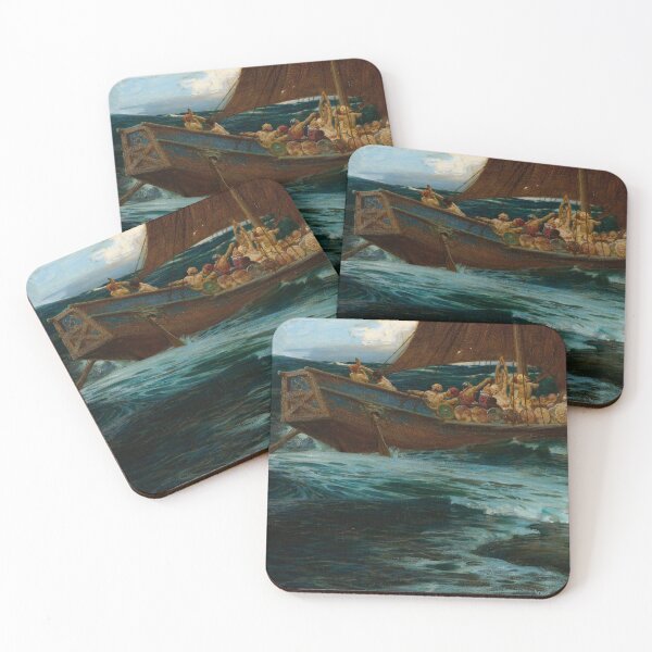 Item preview, Wrath of the Sea God - Herbert James Draper designed and sold by forgottenbeauty.
