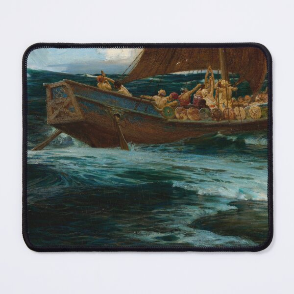 Item preview, Wrath of the Sea God - Herbert James Draper designed and sold by forgottenbeauty.