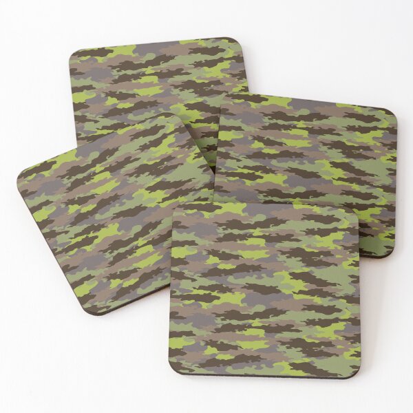 Item preview, YELLOW, BROWN, GRAY, BLACK, LIGHT GREEN CAMO PATTERN- URBAN / WOODLAND - MULTI USE designed and sold by V3GFX.