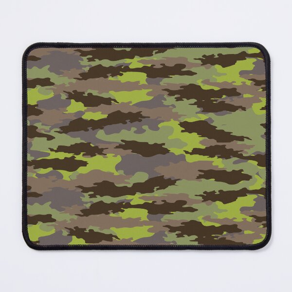 Item preview, YELLOW, BROWN, GRAY, BLACK, LIGHT GREEN CAMO PATTERN- URBAN / WOODLAND - MULTI USE designed and sold by V3GFX.