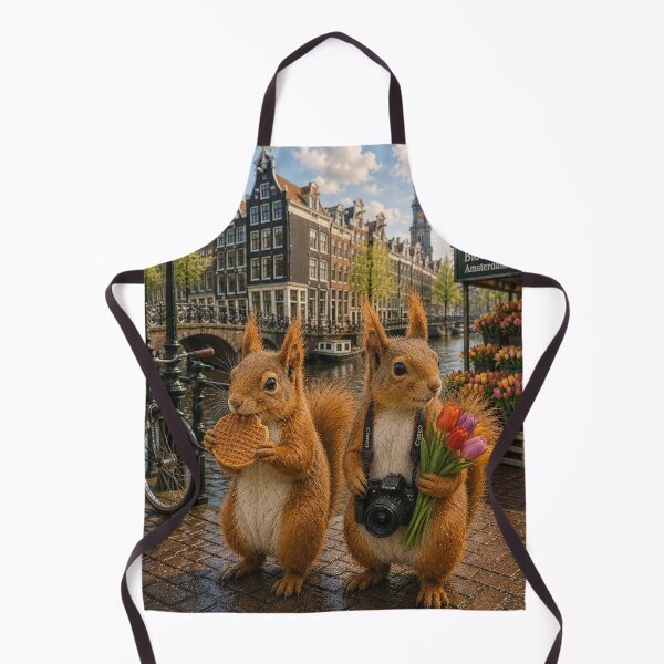 Item preview, Squirrels in Amsterdam designed and sold by ObviouslyBrill.