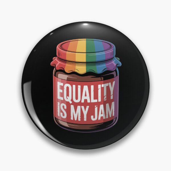 Item preview, Equality Is My Jam  designed and sold by jkrphoto.