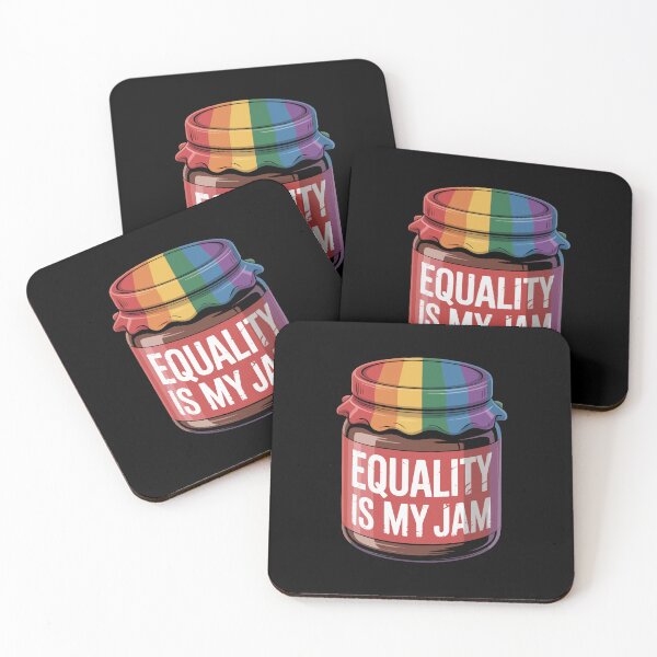 Item preview, Equality Is My Jam  designed and sold by jkrphoto.