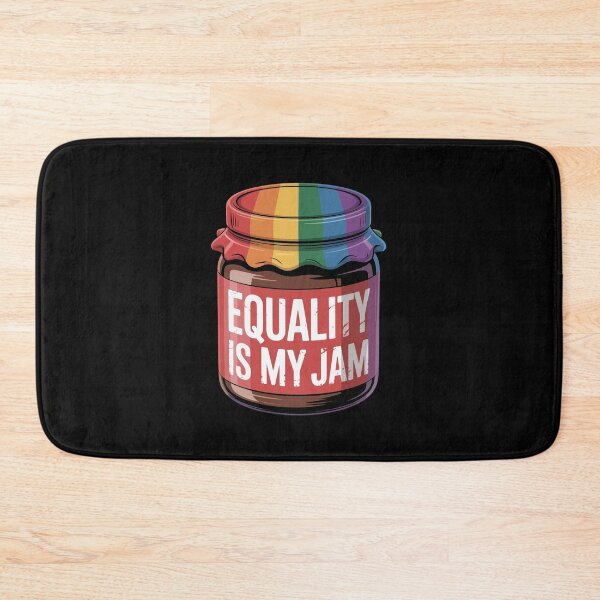 Item preview, Equality Is My Jam  designed and sold by jkrphoto.