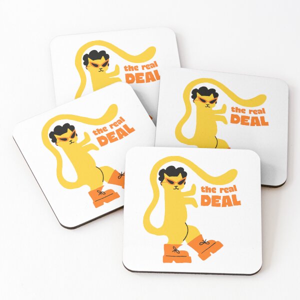 Item preview, The Real Deal Retro Funk Cat - Vintage 70s Illustration designed and sold by silviaarzamendia.