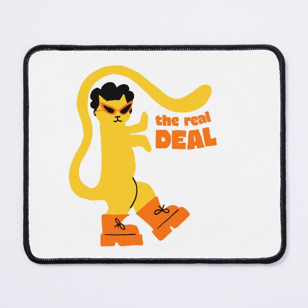 Item preview, The Real Deal Retro Funk Cat - Vintage 70s Illustration designed and sold by silviaarzamendia.