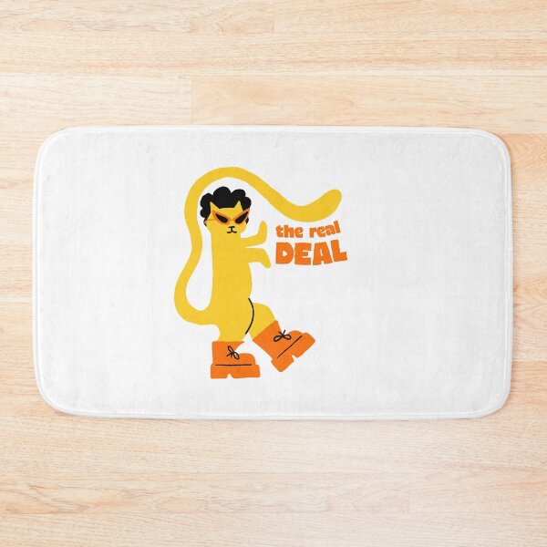 Item preview, The Real Deal Retro Funk Cat - Vintage 70s Illustration designed and sold by silviaarzamendia.