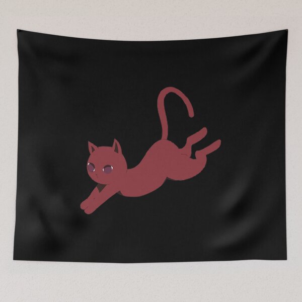 Item preview, (illustration) The Magical cat Rouge designed and sold by mohammeDRT.