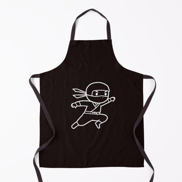 Item preview, Ninja Cartoon Action Design designed and sold by ArtPer-design.
