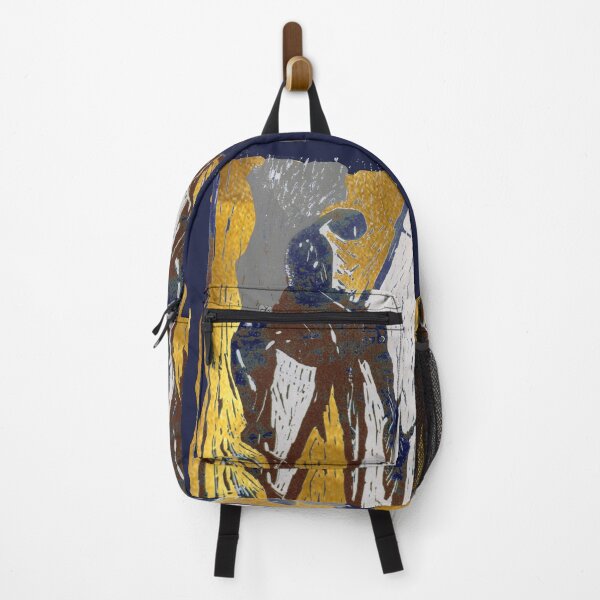 Item preview, Don Quijote (Original Linocut by ACCI) designed and sold by VanyssaGraphics.