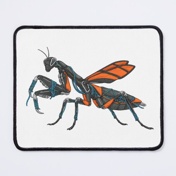 Item preview, Gorpcore Mechanical Praying Mantis Tech  designed and sold by krish-prints.
