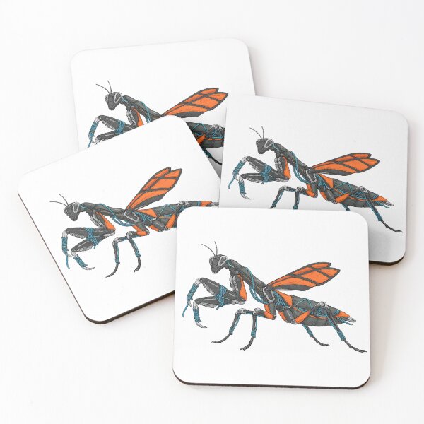 Item preview, Gorpcore Mechanical Praying Mantis Tech  designed and sold by krish-prints.