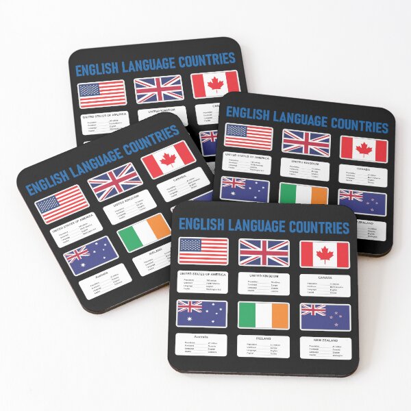 Item preview, English Language Teacher English Countries Poster designed and sold by RedemptionLab.