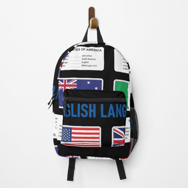 Item preview, English Language Teacher English Countries Poster designed and sold by RedemptionLab.