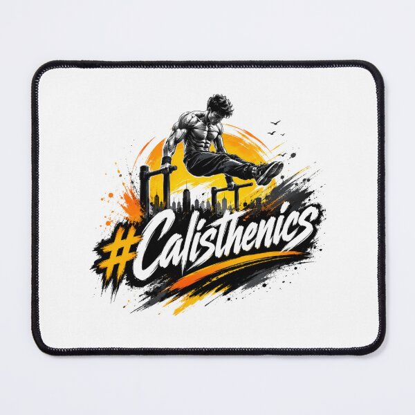 Item preview, #Calisthenics – Street Workout Power Graphic Design designed and sold by Newthingzy.