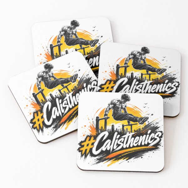 Item preview, #Calisthenics – Street Workout Power Graphic Design designed and sold by Newthingzy.