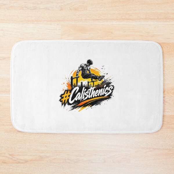 Item preview, #Calisthenics – Street Workout Power Graphic Design designed and sold by Newthingzy.