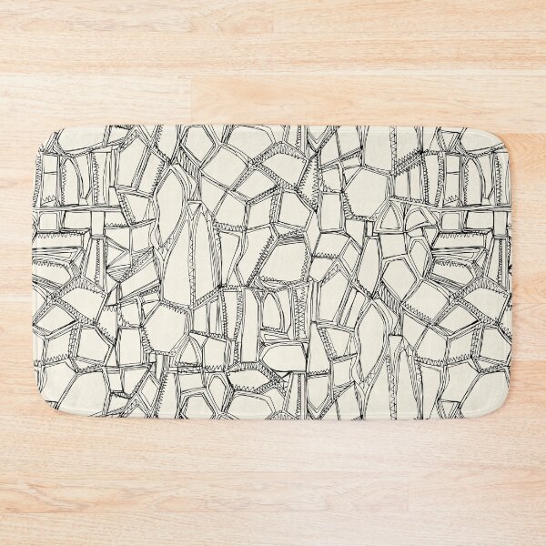 Item preview, BROKEN black off white designed and sold by scrummy.