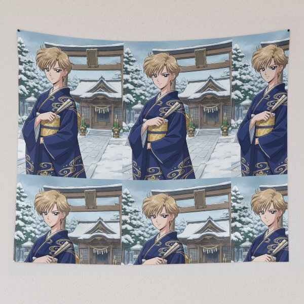Item preview, Haruka at the New Year's Shrine designed and sold by Solace Sparkles.