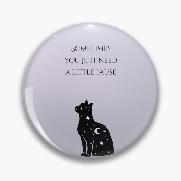Item preview, Celestial Cat Silhouette - Celestial Moon and Stars Mystical Art designed and sold by samahl_l.