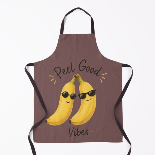 Item preview, Funny Banana Duo with Sunglasses Feel Good Vibes. designed and sold by LunaPrintCo.