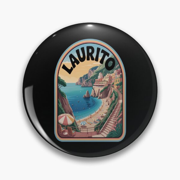 Item preview, Laurito Positano Vintage Travel Sticker designed and sold by stickercuffs.