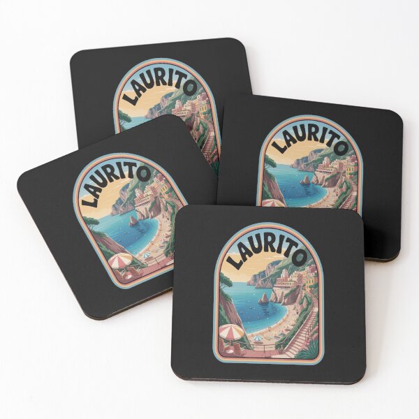 Item preview, Laurito Positano Vintage Travel Sticker designed and sold by stickercuffs.