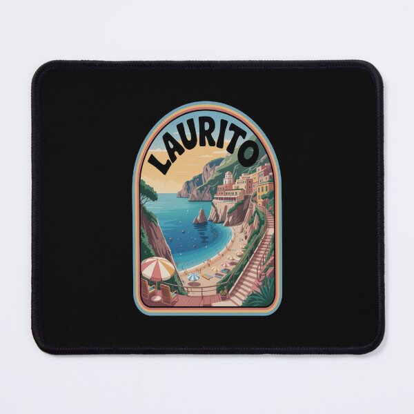 Item preview, Laurito Positano Vintage Travel Sticker designed and sold by stickercuffs.