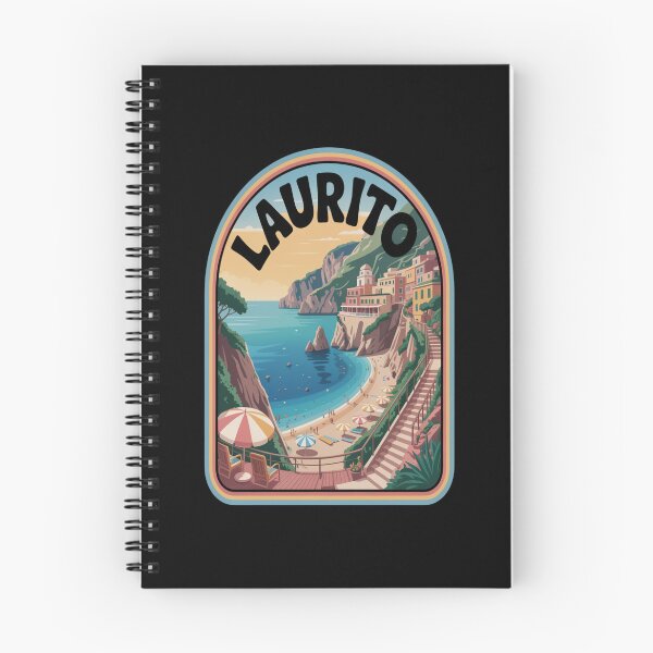 Item preview, Laurito Positano Vintage Travel Sticker designed and sold by stickercuffs.