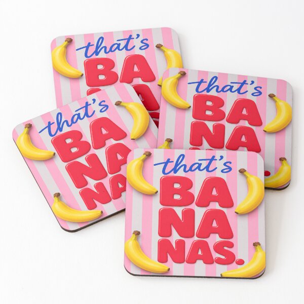Item preview, That’s BA NA NAS Funny Pop Art Banana designed and sold by POD DYNASTY | Original Print On Demand T-Shirt Graphics.