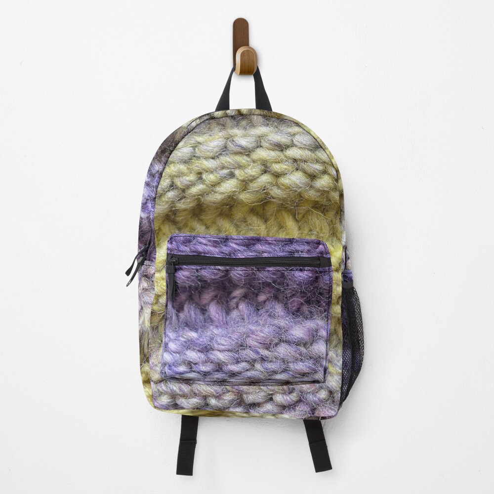 Item preview, Backpack designed and sold by LoopWool.