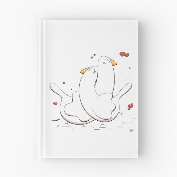 Item preview, Geese in love designed and sold by hogakosta.