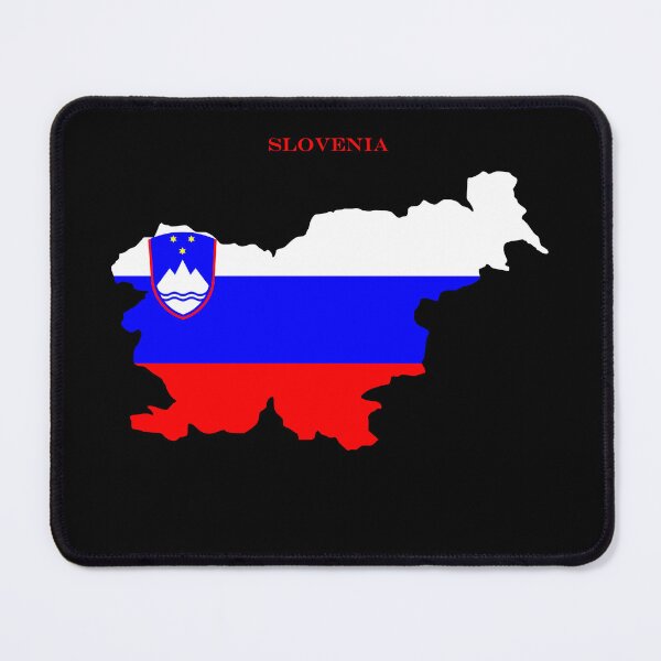 Item preview, Slovenia Map Flag Silhouette Europe Travel Pride Gift designed and sold by NTGUILTY.