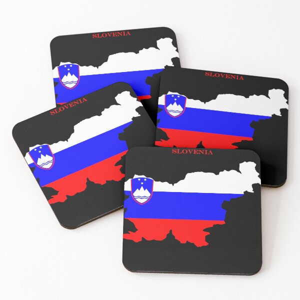 Item preview, Slovenia Map Flag Silhouette Europe Travel Pride Gift designed and sold by NTGUILTY.