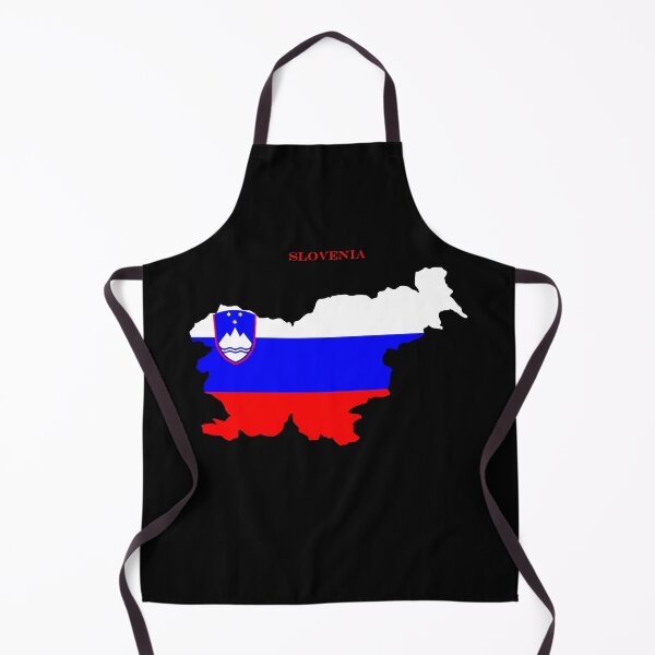Item preview, Slovenia Map Flag Silhouette Europe Travel Pride Gift designed and sold by NTGUILTY.