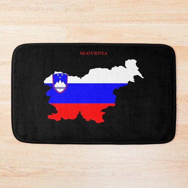 Item preview, Slovenia Map Flag Silhouette Europe Travel Pride Gift designed and sold by NTGUILTY.