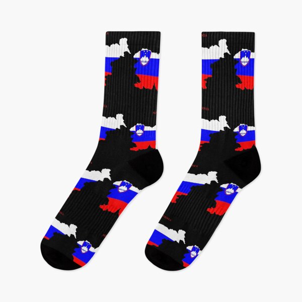 Item preview, Slovenia Map Flag Silhouette Europe Travel Pride Gift designed and sold by NTGUILTY.