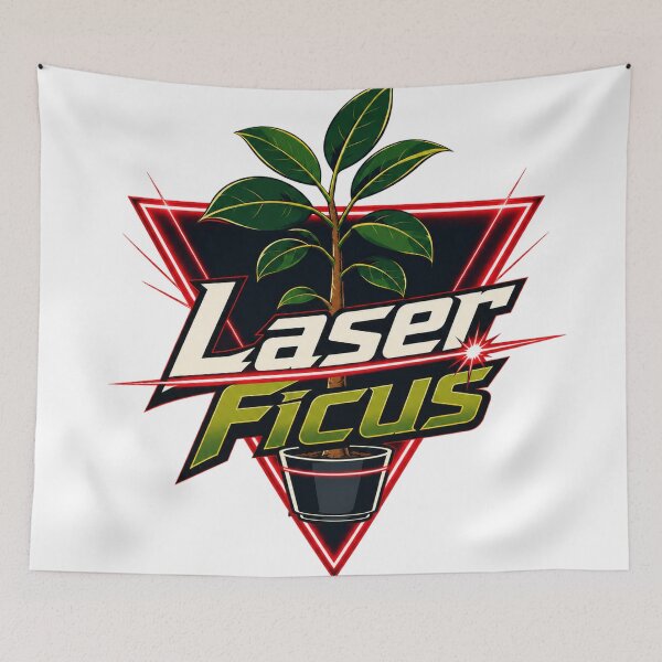 Item preview, Laser Ficus designed and sold by HabitableMoons.