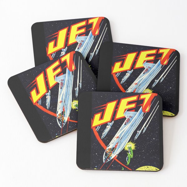 Item preview, Vintage Jet‑Age Sci‑Fi Cover – Classic 50s Space Adventure Illustration designed and sold by Analog Aura .