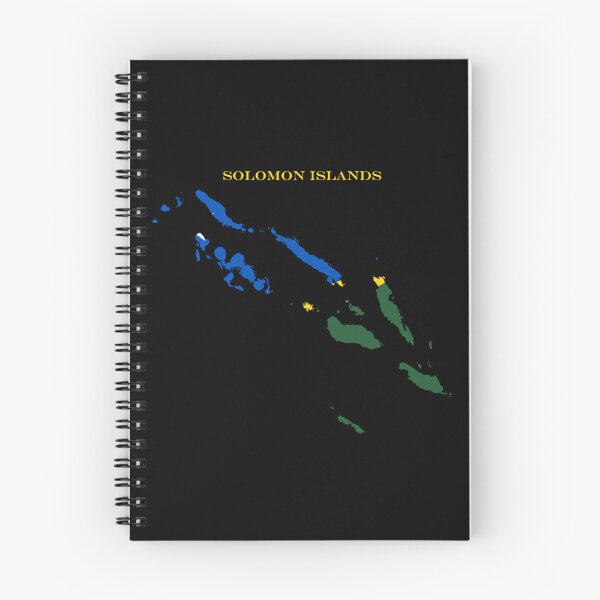 Item preview, Solomon Islands Map Flag Silhouette Oceania Travel Pride Gift designed and sold by NTGUILTY.
