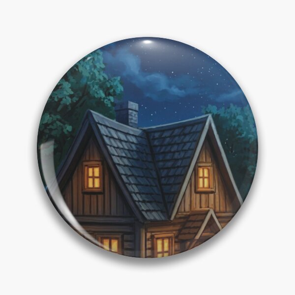 Item preview, Cabin at Night  designed and sold by Karen Persephone .