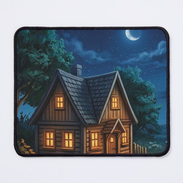 Item preview, Cabin at Night  designed and sold by Karen Persephone .