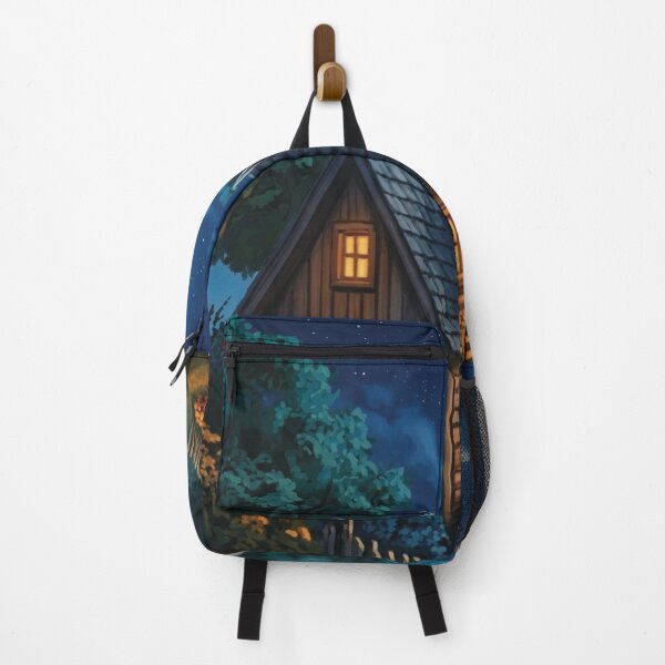 Item preview, Cabin at Night designed and sold by Karen Persephone .