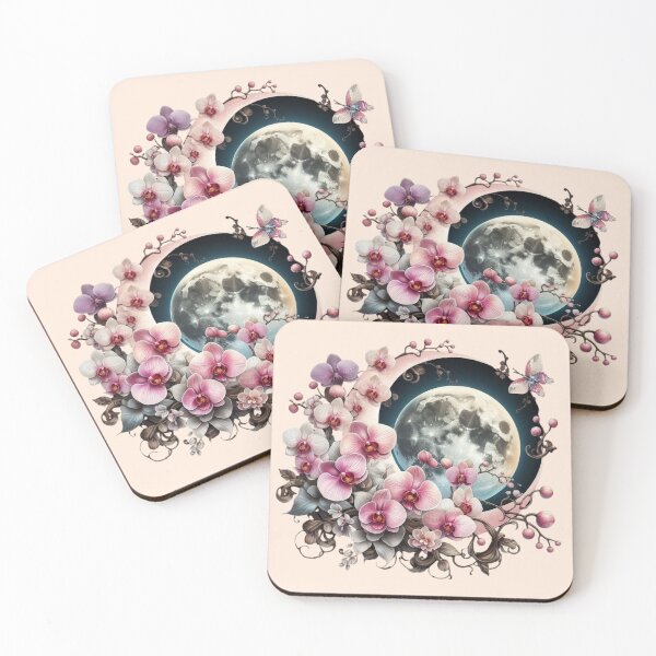 Item preview, Love between Fairy and Devil Chinese Drama - Moon Supreme and Fairy Orchid's Celestial Romance designed and sold by NerdiPop.